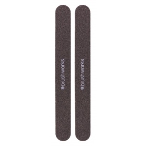 Brushworks Professional Nail Files 2 pc
