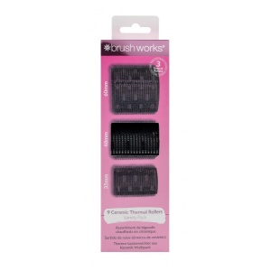 Brushworks Ceramic Thermal Rollers Variety Pack