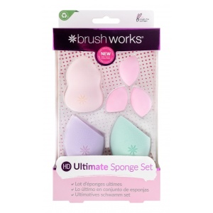Brushworks Ultimate Complexion Sponge Set