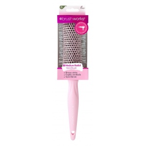 Brushworks Ceramic Round Brush Medium