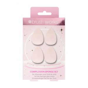 Brushworks Complexion Sponge Set 4 Pack