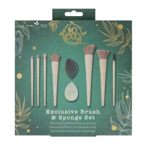 So Eco Exclusive Brush & Sponge Set