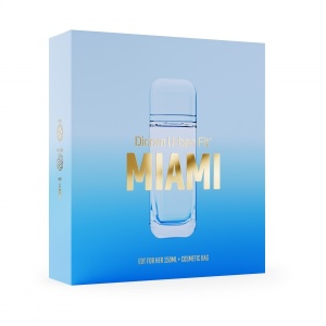 Dicora Urban Fit Eau De Toilette For Her Miami 150ml+Neceser