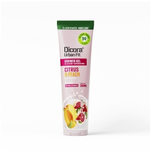 Dicora Urban Fit Dušigeel Vitamin C Citrus and Peach 100ml
