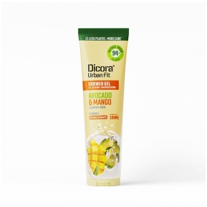 Dicora Urban Fit Гель для душа Витамин Е Манго и Авокадо 100ml