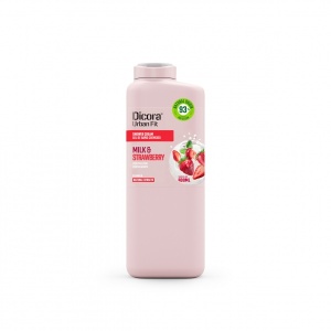 Dicora Urban Fit Shower Gel Vitamin B Milk and Strawberry 400ml