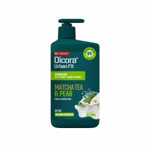 Dicora Urban Fit Shower Gel Detox Matcha Tea and Pear 825ml