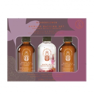 Wanderflower Unwind Bathing Set