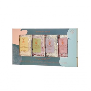 Wanderflower Bath Salts Set Boxed