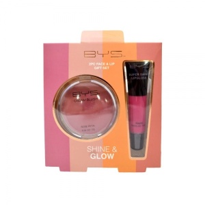 BYS Gift Set Shine and Glow Pinkie 2pc 
