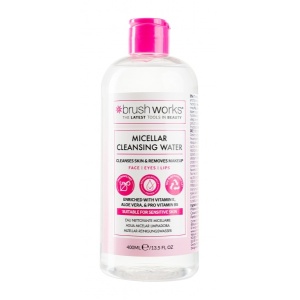 Brushworks Micellar Cleansing Water 400ml