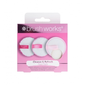 Brushworks Cleanse and Refresh Face Pads