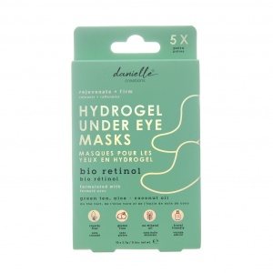 Danielle Hydrogel Under Eye Masks bio retinol 5 Pair 