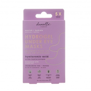 Danielle Hydrogel Under Eye Masks Hyaluronic acid 5 Pair 