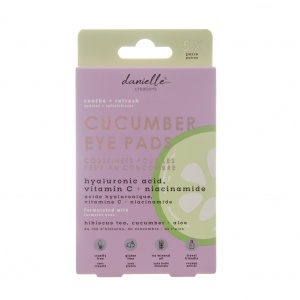 Danielle Cucumber Under Eye Pads with Vitamin C 5 Pair 