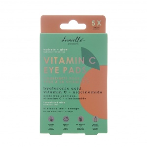 Danielle Orange Under Eye Pads with Vitamin C 5 Pair 
