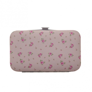 The Vintage Cosmetic Company Manicure Purse Rose 