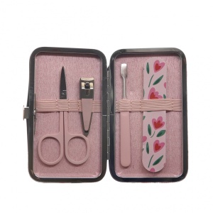 The Vintage Cosmetic Company Manicure Purse Tulip 