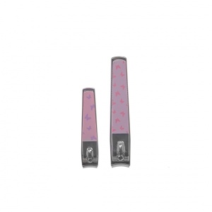 Danielle Nail Clipper Set Butterfly 2pc