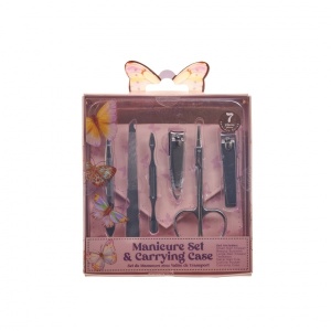 Danielle Manicure Set Butterfly 7pc