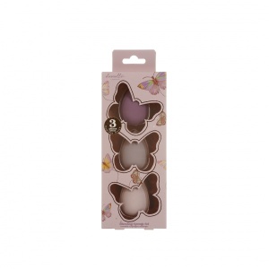 Danielle Blending Sponge Set Butterfly 3pc