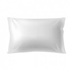 The Vintage Cosmetic Company Satin Pillow Case White 