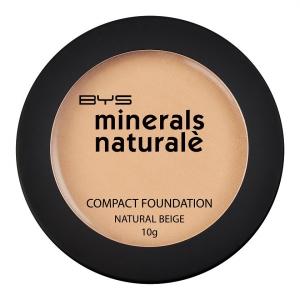 BYS Minerals Naturale Compact Foundation Natural Beige