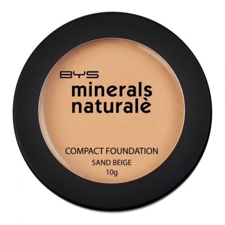 BYS Minerals Naturale Foundation Compact Sand Beige