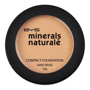 BYS Kiinteä mineraalipuuteri Sand Beige