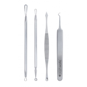 Brushworks Blackhead & Blemish Remover Set