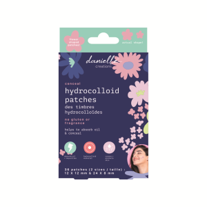 Danielle Hydrocolloid Blemish Patches Set of 36pc