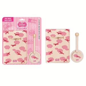 The Vintage Cosmetic Company Passport & Carry On Holder