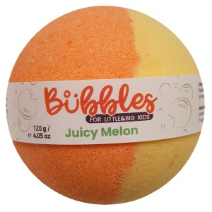 BUBBLES Bath bomb Juicy Melon 120 g