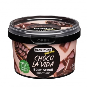 Beauty Jar Body scrub CHOCO LA'VIDA 360g
