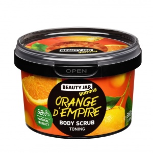 Beauty Jar Body scrub ORANGE D'EMPIRE 360g