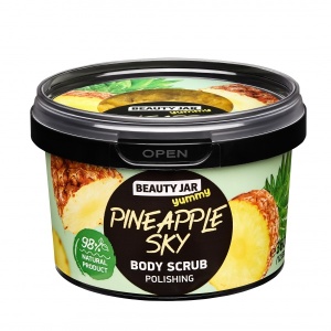 Beauty Jar Body scrub PINEAPPLE SKY 360g