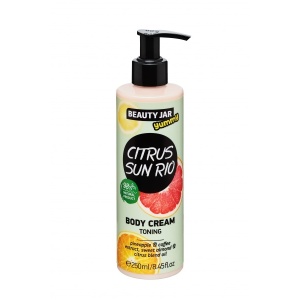 Beauty Jar Body cream CITRUS SUN RIO 250ml