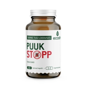 Ecosh Puuk Stopp Cistus + Küüslauk 60 kapslit