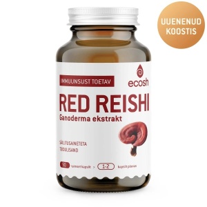 Ecosh Red Reishi Ganoderma ekstrakt 90 kapslit
