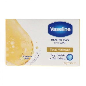 VASELINE HEALTHY PLUS BAR SOAP 75g