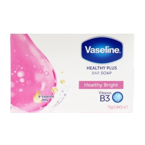 VASELINE HEALTHY PLUS BAR SOAP 75g