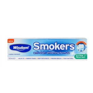 WISDOM Smokers Toothpaste 50ml