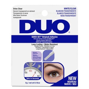 Ardell DUO Quick Set Ripsmekaarte liim valge/läbipaistev 7g