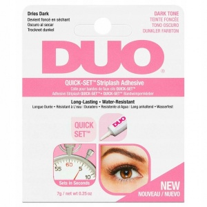 Ardell DUO Ripsmekaarte liim Quick Set Dark 7g