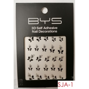 BYS 3D küünekaunistused iseliimuvad 