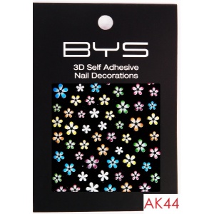 BYS 3D küünekaunistused iseliimuvad