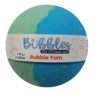 BUBBLES Bath bomb Bath bomb BUBBLE YUM 120g