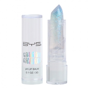 BYS Colour Change Ph Lip Balm Clear Glitter In Hangsell Box 