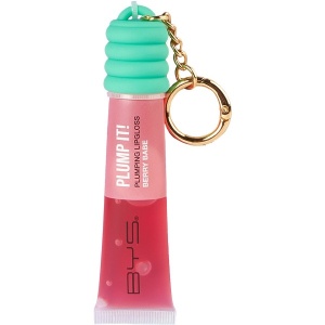 BYS Plumping Lipgloss & Wearable Keyring Berry Babe 
