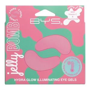 BYS Jelly Hydra Glow Illuminating Eye Gel 5Pk 